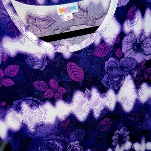 Long maxi tye dye with print dress so confirm wore it 2 times